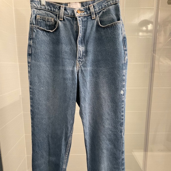 American Apparel Womens High-Waist Jean - Picture 1 of 12